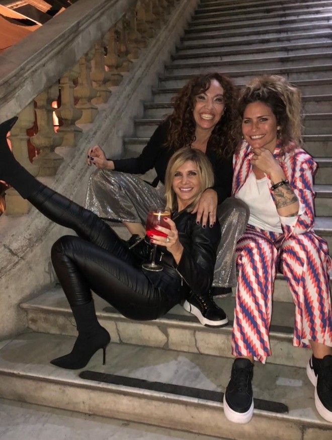 Ernestina Pais y Debora Plager