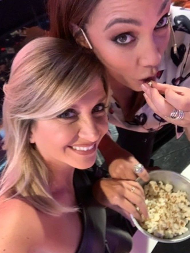 Ernestina Pais y Debora Plager