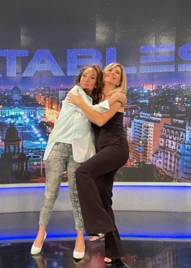 Ernestina Pais y Debora Plager