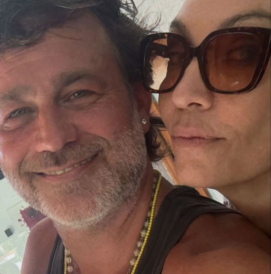 Gaston Pauls y Ernestina Pais