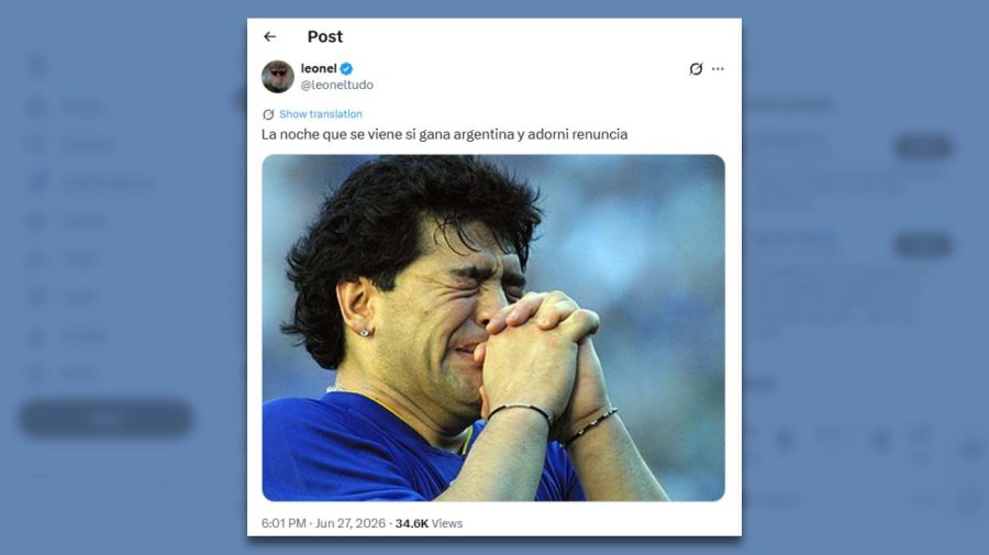 Memes renuncia Adorni 27062026