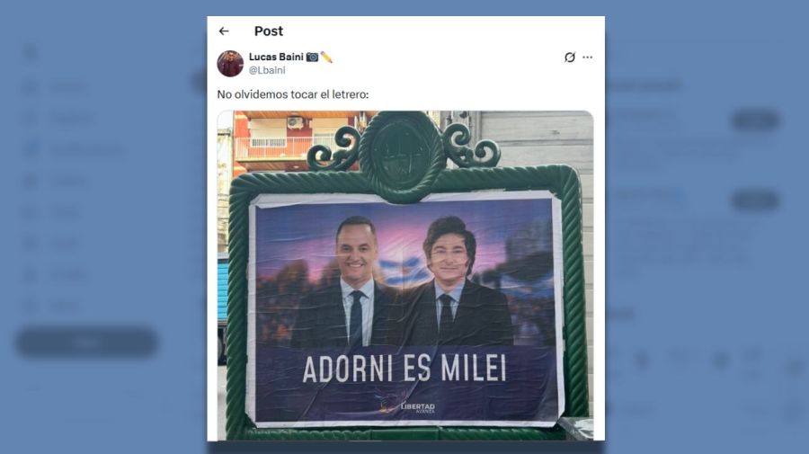 Memes renuncia Adorni 27062026