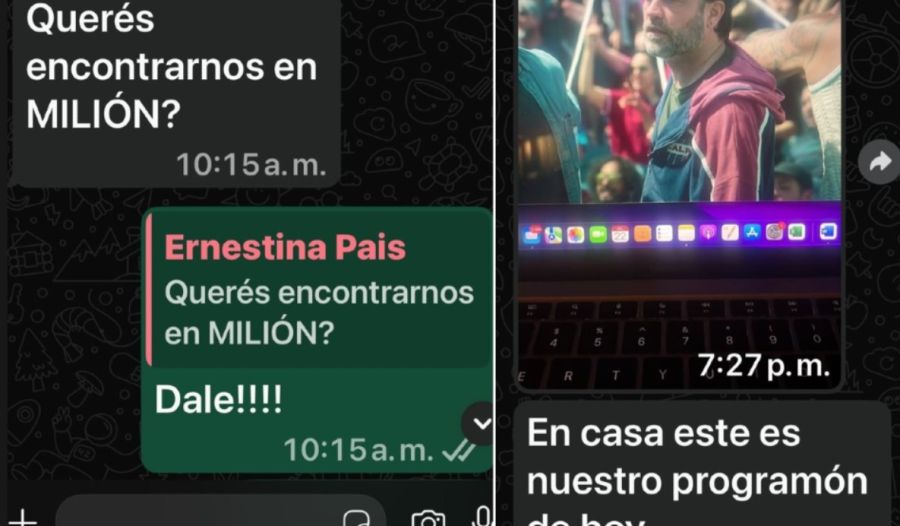 Mensaje de Gastón Pauls tras la muerte de Ernestina Pais