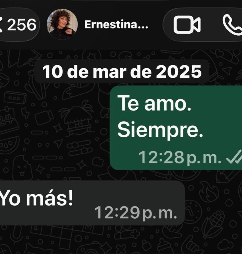 Mensaje de Gastón Pauls tras la muerte de Ernestina Pais