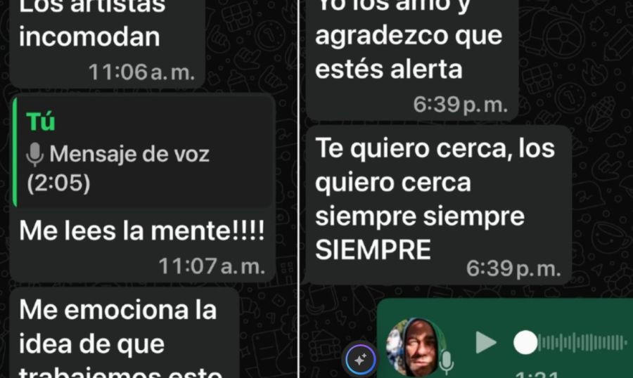 Mensaje de Gastón Pauls tras la muerte de Ernestina Pais
