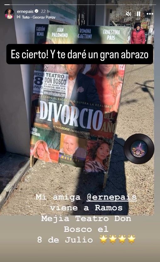 Mensajes Ernestina Pais
