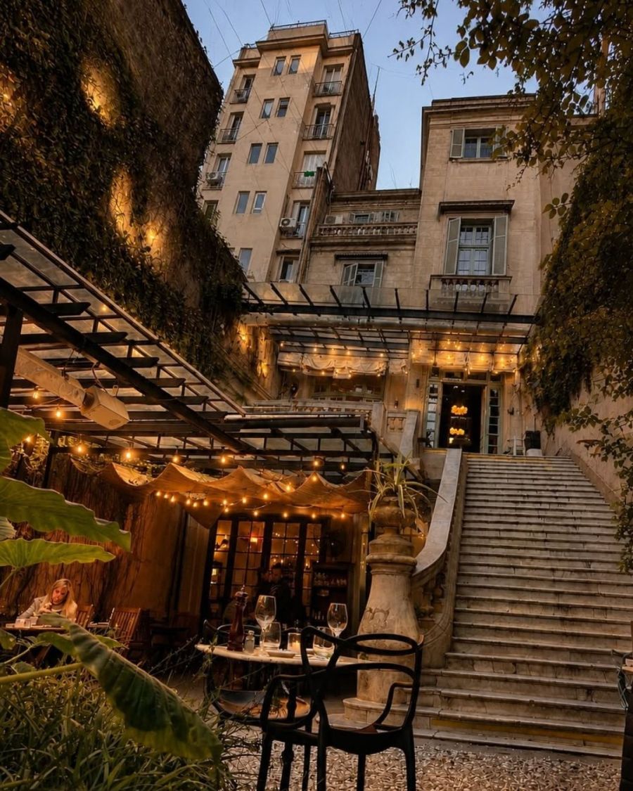 Milión, el restaurante de Ernestina Pais