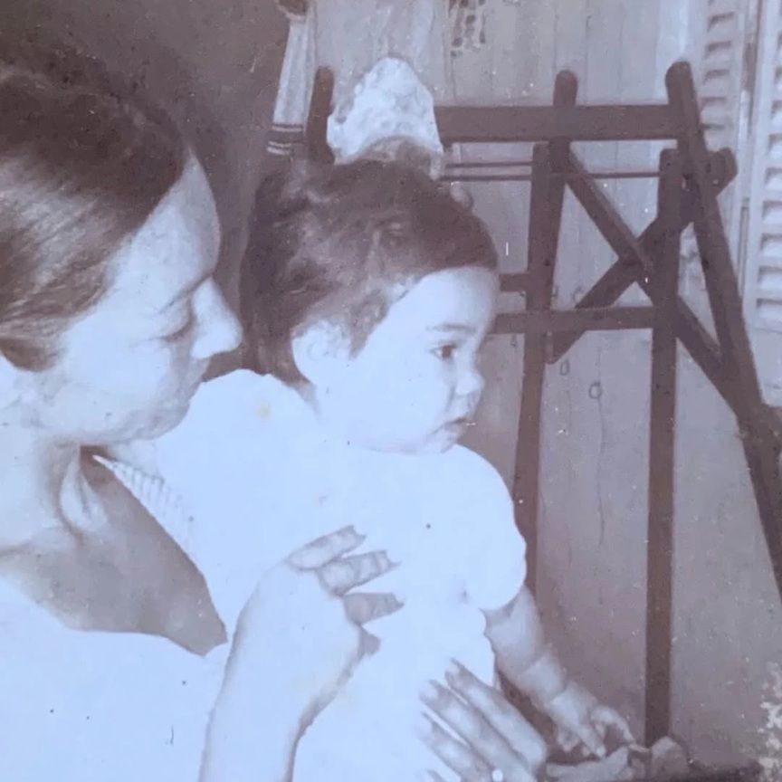Milka Truol, mamá de Ernestina Pais