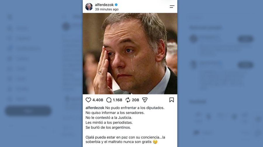 Repercusiones renuncia de Adorni 27062026