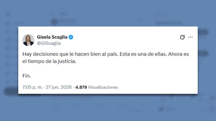 Repercusiones renuncia de Adorni 27062026