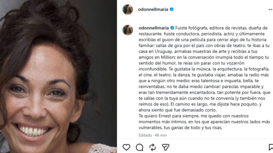 Saludos ernestina