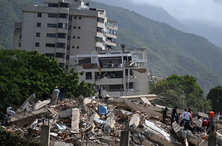 Terremotos en Venezuela 