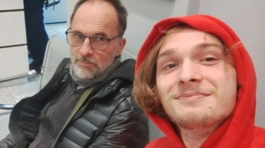 Alejandro Guyot y Benicio Guyot Pais