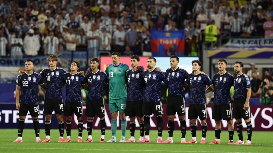Argentina vs. Jordania