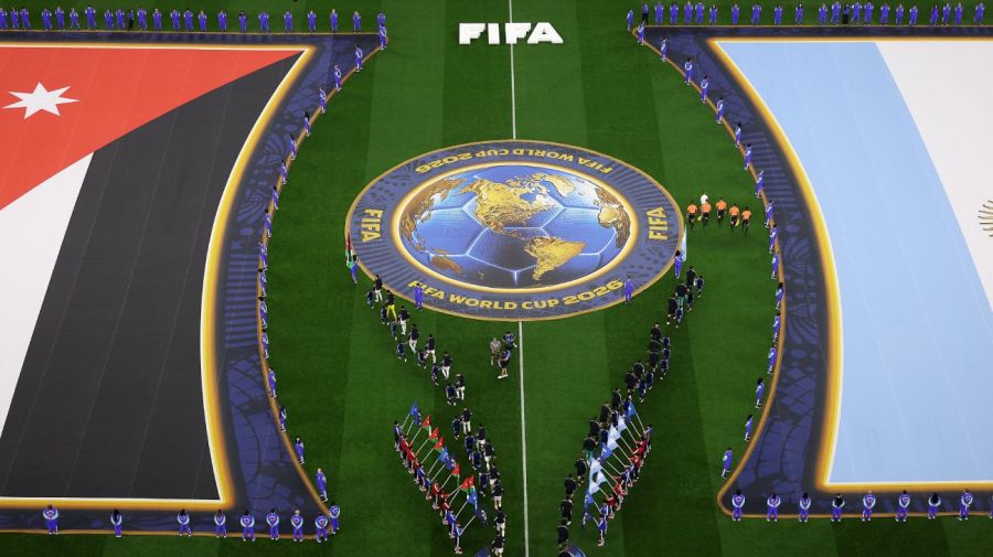 Argentina vs. Jordania