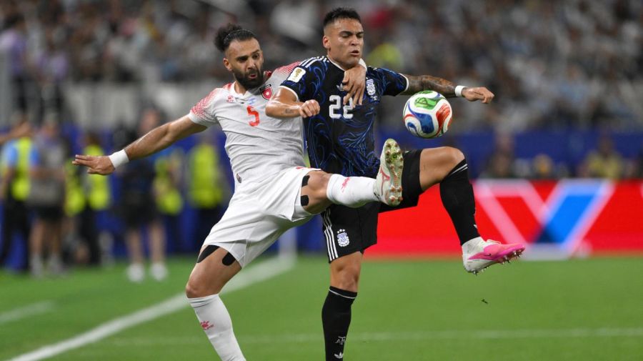 Argentina vs. Jordania