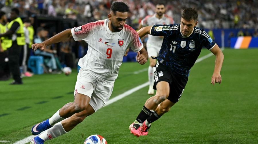 Argentina vs. Jordania
