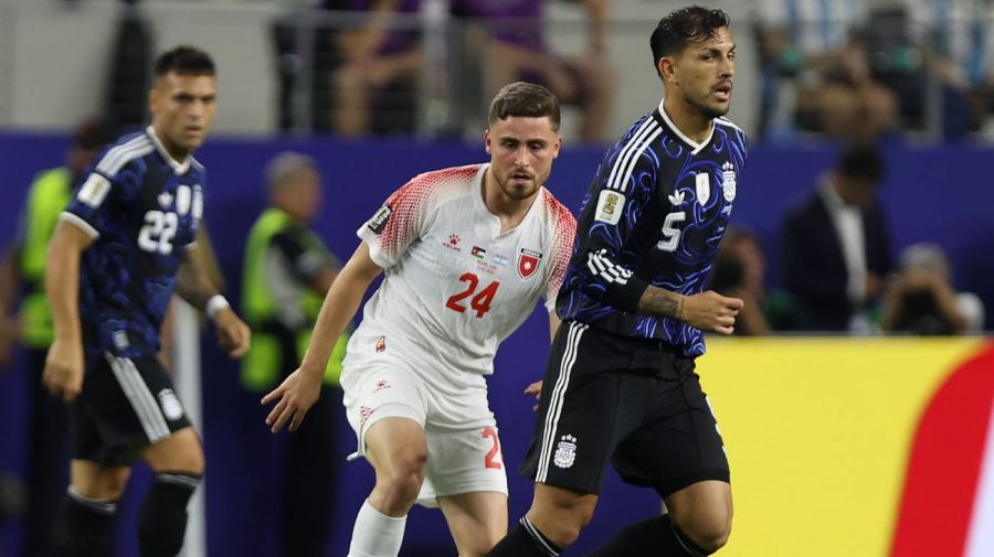Argentina vs. Jordania