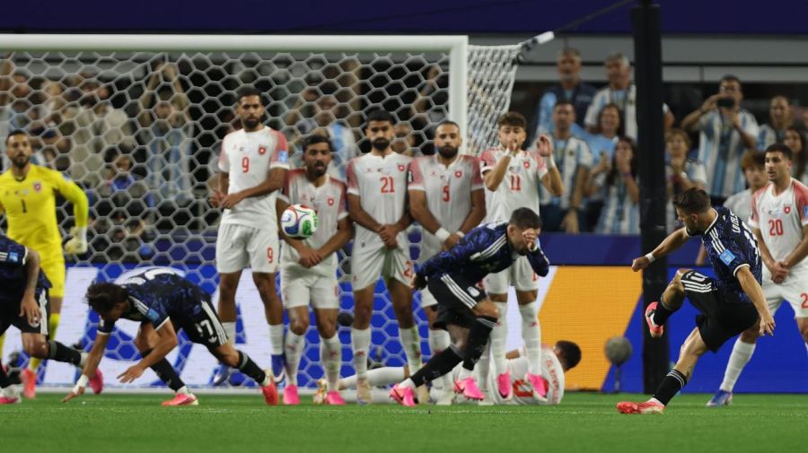 Argentina vs. Jordania