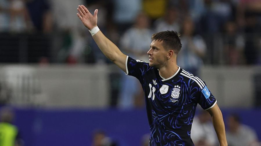 Argentina vs. Jordania