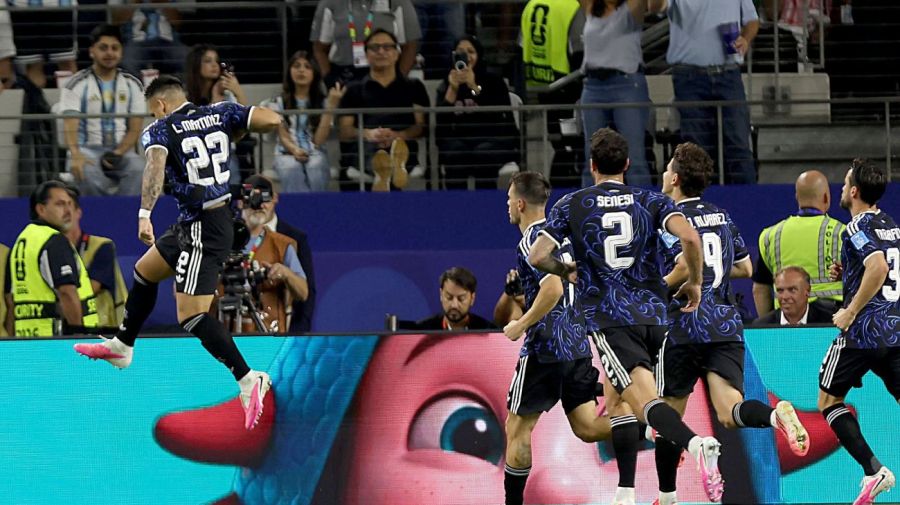 Argentina vs. Jordania