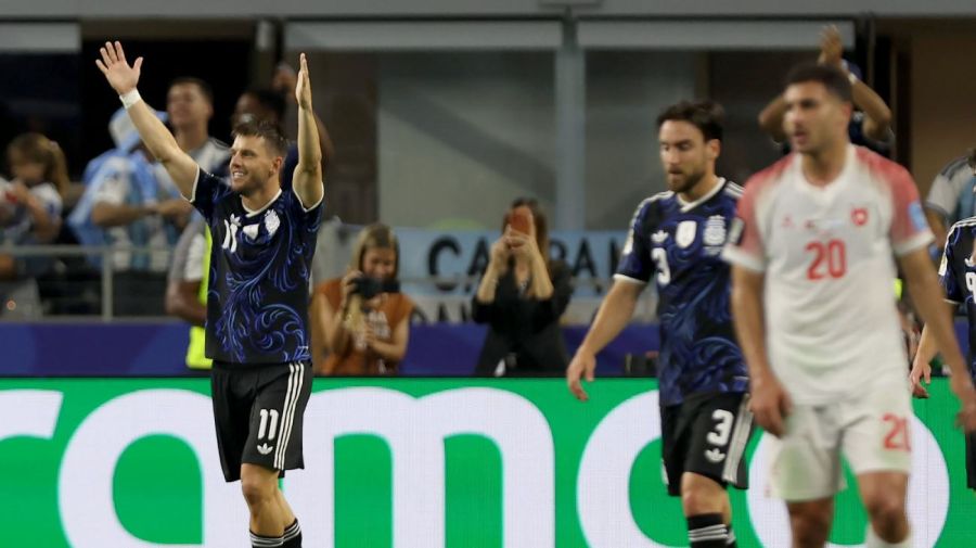 Argentina vs. Jordania