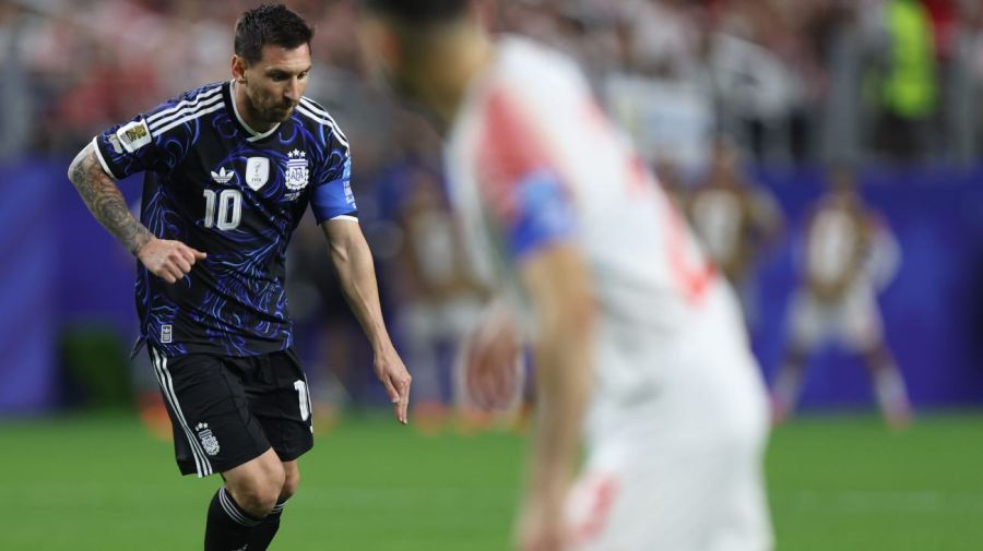 Argentina vs. Jordania