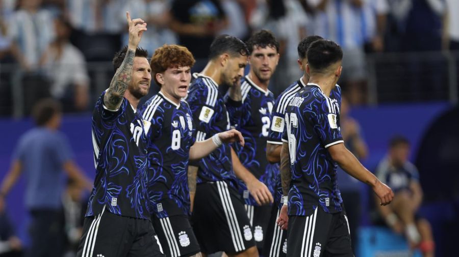 Argentina vs. Jordania