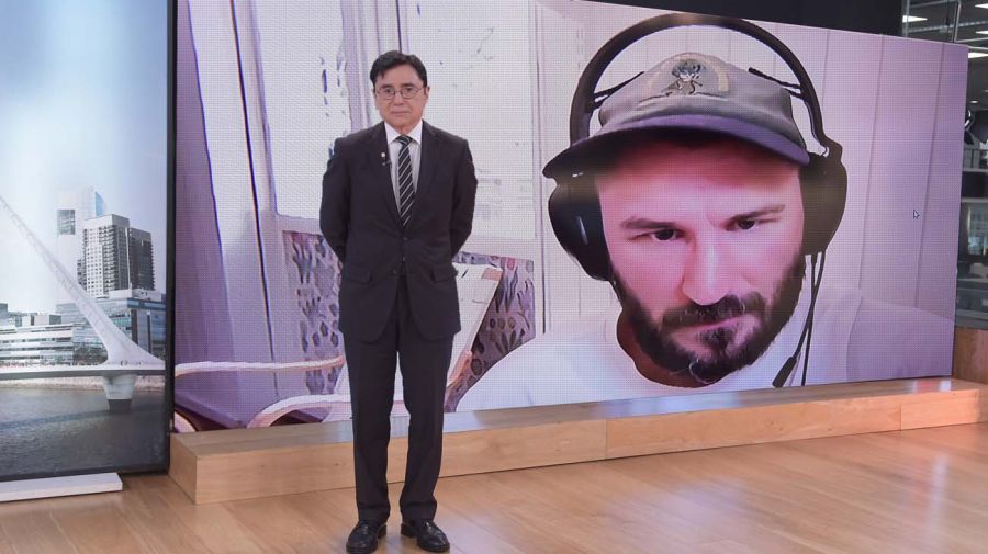 Carl Öhman, en Periodismo Puro con Jorge Fontevecchia.