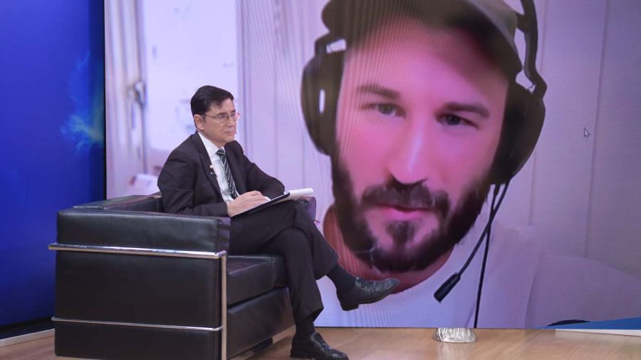 Carl Öhman, en Periodismo Puro con Jorge Fontevecchia.