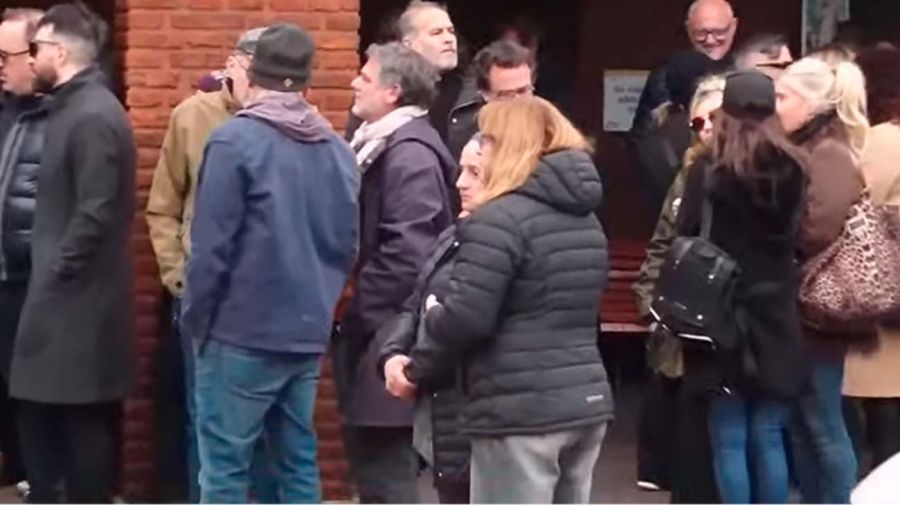 Cementerio de Chacarita Adiós a Ernestina Pais 28062026