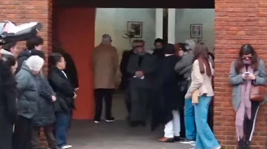 Cementerio de Chacarita Adiós a Ernestina Pais 28062026