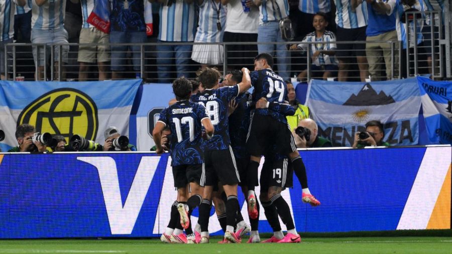 Gol de Argentina en Argentina vs. Jordania