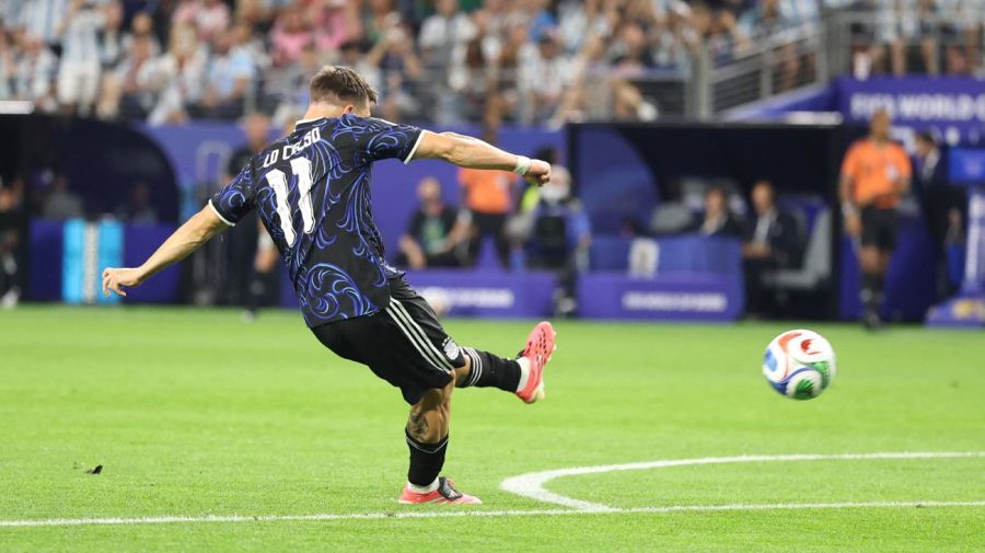  Gol de Argentina en Argentina vs. Jordania