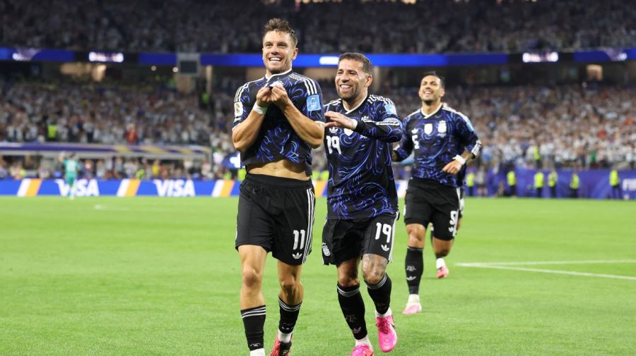  Gol de Argentina en Argentina vs. Jordania
