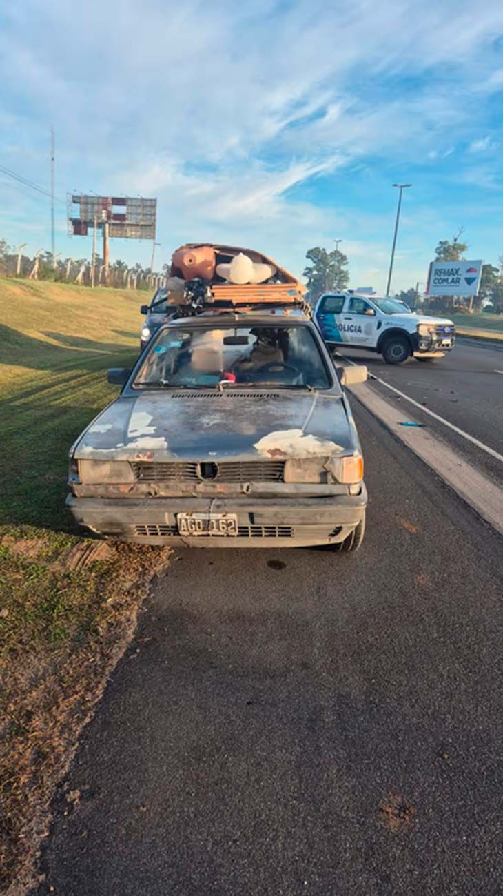 La Plata choque 28062026