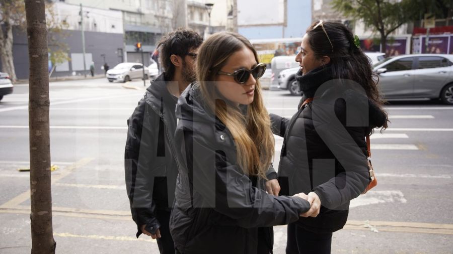 Las fotos del último adiós a Ernestina Pais