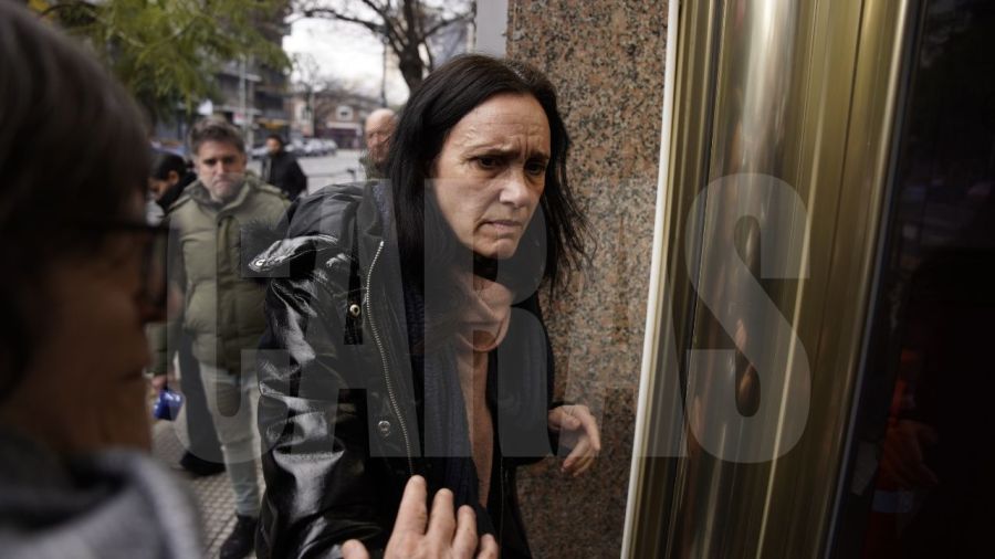 Las fotos del último adiós a Ernestina Pais