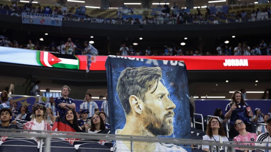 Previa Argentina vs. Jordania