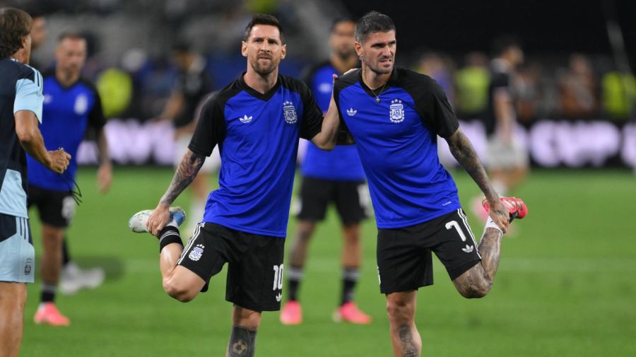 Previa Argentina vs. Jordania