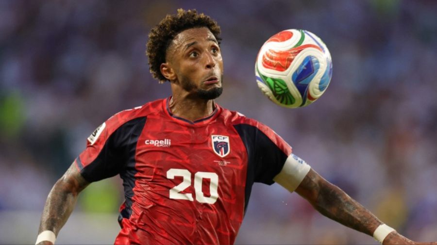 Ryan Mendes, capitán de Cabo Verde