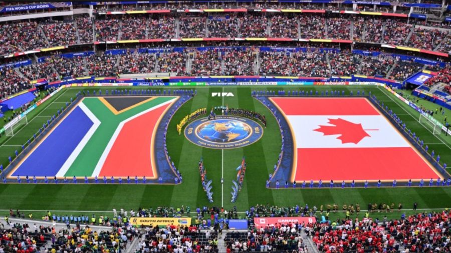 Sudáfrica vs Canadá en el Mundial 2026