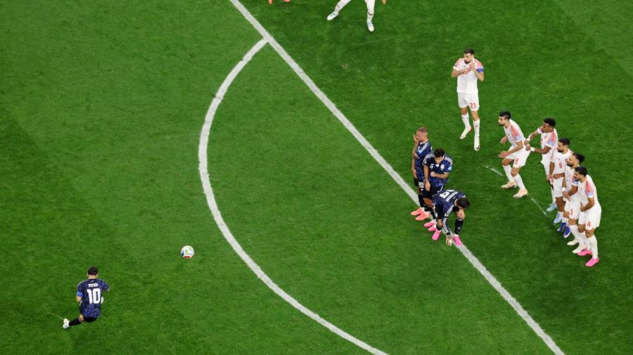 Tercer gol de Argentina en Argentina vs. Jordania