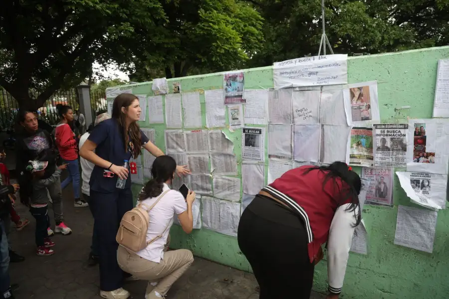 Rescue Efforts Continue In Venezuela After A Double Earthquake Struck The Country
