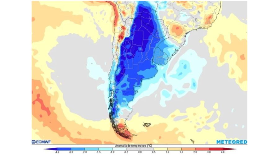 Alerta por frío polar