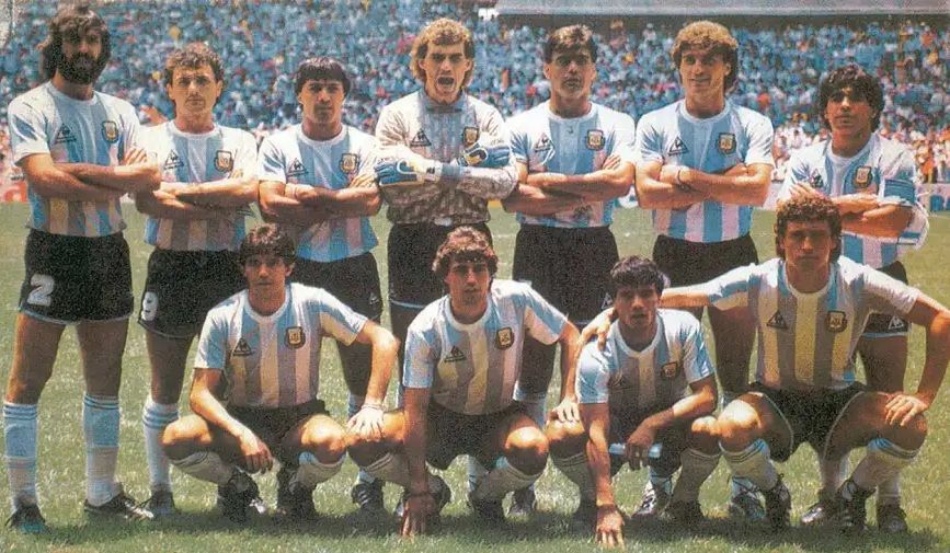Argentina Campeón del Mundo 1986