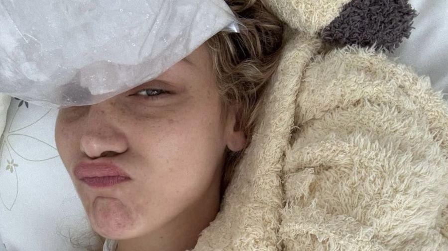 Bella Hadid habló sobre tener Lyme