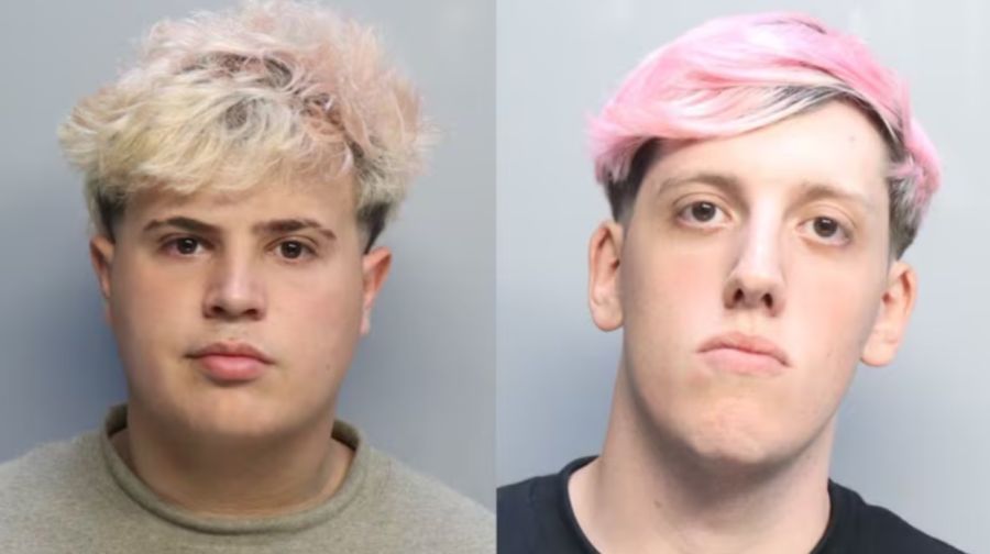Beni Mármol (20) y Pato Perrotta (26) detenidos en Estados Unidos