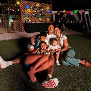 Cumpleaños de Leandro Paredes