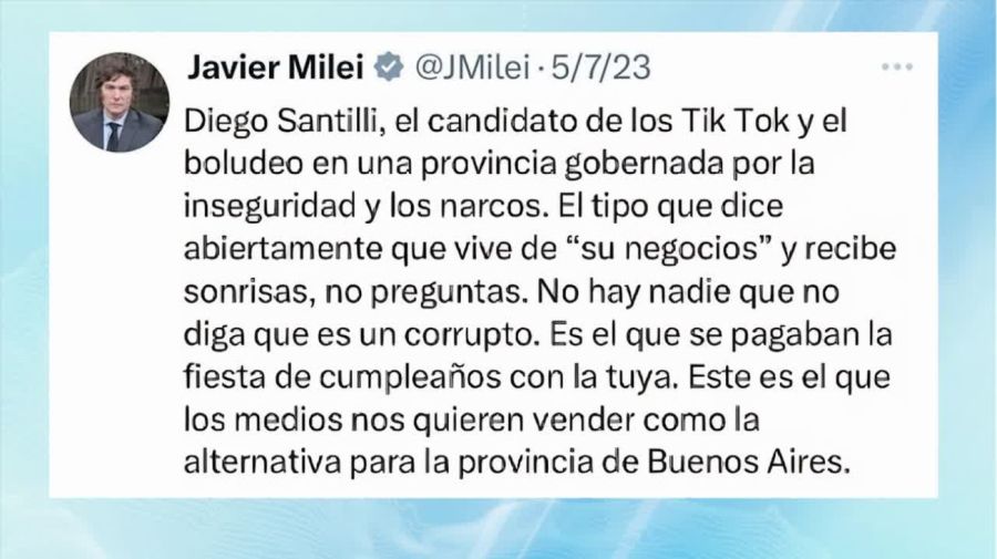 Día 930: Santilli, el Ministro “Transformista”